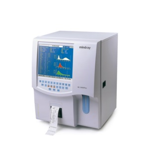 MÁY HUYẾT HỌC TỰ ĐỘNG. MODEL: BC-3000PLUS